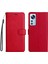 Kart Yuvası Klasik Düz Renk Iş ile Xiaomi 12 Lite Için Flip Case (Yurt Dışından) 1
