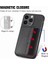 IPhone 15 Için Kılıf Pro Manyetik Kart Tutucu Rfıd Engelleme Komple Kamera (Yurt Dışından) 4