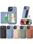 IPhone 14 Artı Manyetik Kart Tutucu Standı Fonksiyonu Rfıd Engelleme (Yurt Dışından) 2