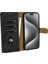 IPhone 13 Için Flip Case Pro Max Anti Kayma Yan Cep Manyetik Kapatma (Yurt Dışından) 5