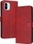 Xiaomi Redmi A1 Için Flip Case/a2 ile Saf Renk Kickstand Pu Deri (Yurt Dışından) 1