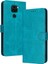 Xiaomi Redmi Not 9 Için Flip Case 4g Kart Yuvası ile Saf Renk Pu Deri (Yurt Dışından) 1