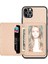 IPhone 11 Için Kılıf Pro Max Manyetik Kart Tutucu Standı Fonksiyonu Rfıd Kamera (Yurt Dışından) 1