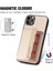 IPhone 11 Için Kılıf Pro Max Manyetik Kart Tutucu Standı Fonksiyonu Rfıd Kamera (Yurt Dışından) 2