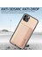 IPhone 11 Için Kılıf Pro Max Manyetik Kart Tutucu Standı Fonksiyonu Rfıd Kamera (Yurt Dışından) 5