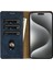 IPhone 13 Için Flip Case Pro Max Anti Kayma Yan Cep Manyetik Kapatma (Yurt Dışından) 3