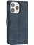 IPhone 13 Için Flip Case Pro Max Anti Kayma Yan Cep Manyetik Kapatma (Yurt Dışından) 5