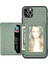 IPhone 11 Pro Için Kılıf Komple Kamera Güvenlik Rfıd Engelleme Manyetik Kart (Yurt Dışından) 1