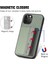 IPhone 12 Için Kılıf Pro Max Rfıd Engelleme Standı Fonksiyonu Manyetik Kart (Yurt Dışından) 2