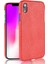 IPhone Xr Klasik Timsah Moda Anti Scratch Için Şık Klasik Durumda (Yurt Dışından) 1