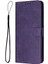 Kart ile Toka ile Samsung Galaxy S24 Ultra Pu Deri Için Flip Case (Yurt Dışından) 5