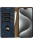 IPhone 12 Için Flip Case Pro Max Manyetik Kapatma Kart Yuvaları Yan Cep (Yurt Dışından) 5