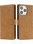 IPhone 14 Için Flip Case Pro Max Çift Katmanlı Koruma Yan Cep Kartı (Yurt Dışından) 1