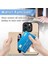IPhone 13 Için Kılıf Pro Komple Kamera Güvenlik Standı Fonksiyonu Manyetik Kart (Yurt Dışından) 3