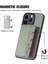 IPhone 14 Pro Rfıd Engelleme Manyetik Kart Tutucu Komple Kamera Için Kılıf (Yurt Dışından) 3