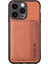 IPhone 15 Için Kılıf Pro Manyetik Kart Tutucu Rfıd Engelleme Komple Kamera (Yurt Dışından) 3