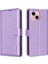 IPhone 14 Için Flip Case Artı Pu Deri Rfıd Engelleme Kart Tutucu Cüzdan (Yurt Dışından) 1