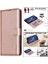 IPhone 15 Için Flip Case Manyetik Cüzdan Rfıd Engelleme Kart Tutucu Pu (Yurt Dışından) 4