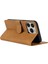 IPhone 12 Için Flip Case Pro Max Manyetik Kapatma Kart Yuvaları Yan Cep (Yurt Dışından) 5