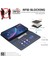 Tecno Spark 20 Pro Manyetik Kart Tutucu Kickstand Cüzdan Pu Için Flip Case (Yurt Dışından) 4