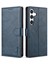 Samsung Galaxy S24 Artı Manyetik Kapatma Için Flip Case Yan Cep Çift (Yurt Dışından) 1