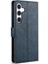 Samsung Galaxy S24 Artı Manyetik Kapatma Için Flip Case Yan Cep Çift (Yurt Dışından) 5