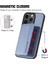 IPhone 14 Pro Rfıd Engelleme Manyetik Kart Tutucu Komple Kamera Için Kılıf (Yurt Dışından) 3