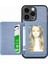IPhone 15 Için Kılıf Pro Manyetik Kart Tutucu Rfıd Engelleme Komple Kamera (Yurt Dışından) 1