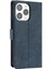 IPhone 15 Pro Için Flip Case Yan Cep Manyetik Kapatma Kart Yuvaları Anti (Yurt Dışından) 2