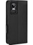 Realme Gt Neo 3 Için Kılıf Cüzdan Kart Yuvaları Tutucu Manyetik Pu Deri Yan (Yurt Dışından) 5