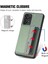 Samsung Galaxy Case 5g Rfıd Engelleme Manyetik Kart Tutucu Komple (Yurt Dışından) 3