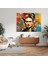 Soyut Frida Kahlo Kanvas Tablo - Frida Kahlo, Kanvas Tablo, Ev Dekorasyonu, Kanvas Tablo, 30X30 2