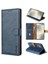 Samsung Galaxy S24 Manyetik Kapatma Anti Kayma Kart Yuvaları Için Flip Case (Yurt Dışından) 1