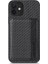 IPhone 11 Için Kılıf Komple Kamera Güvenlik Manyetik Kart Tutucu Rfıd Standı (Yurt Dışından) 3