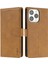 IPhone 13 Için Flip Case Pro Çift Katmanlı Koruma Yan Cep Manyetik (Yurt Dışından) 1