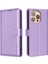 IPhone 13 Için Flip Case Pro Max Manyetik Cüzdan Rfıd Engelleme Pu Deri (Yurt Dışından) 1