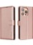 IPhone 15 Için Flip Case Pro Kart Tutucu Kickstand Rfıd Engelleme Manyetik (Yurt Dışından) 5
