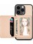 IPhone 15 Için Kılıf Pro Manyetik Kart Tutucu Rfıd Engelleme Komple Kamera (Yurt Dışından) 1