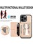 IPhone 15 Için Kılıf Pro Manyetik Kart Tutucu Rfıd Engelleme Komple Kamera (Yurt Dışından) 2