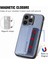 IPhone 15 Için Kılıf Pro Max Standı Fonksiyonu Manyetik Kart Tutucu Komple (Yurt Dışından) 3