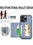 IPhone 15 Için Kılıf Pro Max Standı Fonksiyonu Manyetik Kart Tutucu Komple (Yurt Dışından) 4