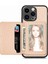 IPhone 15 Için Kılıf Pro Max Standı Fonksiyonu Manyetik Kart Tutucu Komple (Yurt Dışından) 1