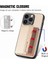 IPhone 15 Için Kılıf Pro Max Standı Fonksiyonu Manyetik Kart Tutucu Komple (Yurt Dışından) 4