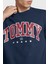 Tommy Jeans % 100 Pamuklu Bisiklet Yaka T Shirt Erkek T Shirt DM0DM18537 C1G 4