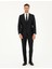 Erkek Siyah Slim Fit Takım Elbise 50269246-VR046 1