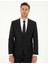 Erkek Siyah Slim Fit Takım Elbise 50269246-VR046 3