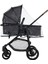 Bebeconfort Haze Trio 3'ü 1 Arada Seyahat Sistem Bebek Araba Mineral Graphite 6