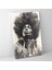 Afro Adam Kanvas Tablo - Afro, Bireysellik, Karakalem Çizim, Afro Adam, 30X50 cm 1