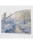 Claude Monet Duvar Dekorasyonu - Kış Manzarası - Claude Monet, Cam Duvar Sanatı, Ev Dekorasyonu, Claude Monet, 45X30 cm 1