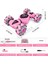 2.4ghz Uzaktan Kumandalı Şarjlı 4x4 Akrobat Araba - El Sensörlü Işıklı 360° Dönen Akrobat Araba - Çift Kontrollü Stunt Twist Araba 2
